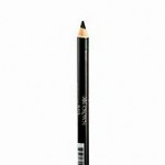 Crown waterproof eyeliner/eyebrow pencil Black